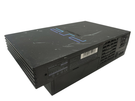 Konsola Sony PlayStation 2 Classic FAT Czarna SCPH-39004