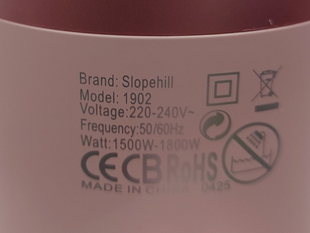 Suszarka do włosów Slopehill Hair Dryer 1902
