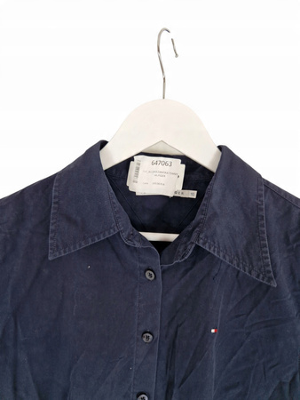 Tommy Hilfiger Damska Koszula Granatowa Rozmiar 10
