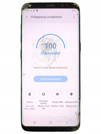 Smartfon Samsung Galaxy S8 SM-G950F 4/64GB 5.8" Niebieski