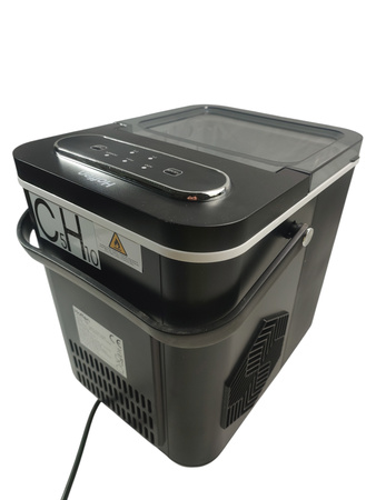 Kostkarka do lodu Hoffen, 170 W, 1,4 l, czarna