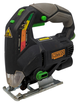 Wyrzynarka z laserem Niteo Tools NTX-JSL0287-18 710 W