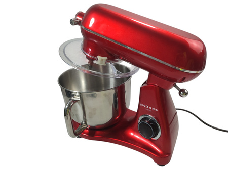 Mozano robot kuchenny planetarny AGD/ROB/04 Czerwony