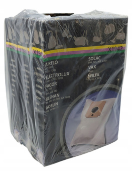 Worki do odkurzacza typ X1942 - Zestaw 15 worków + 3 filtry!