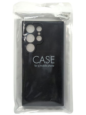 ETUI Futerał Plecki SILICONE do SAMSUNG S24 Ultra czarny