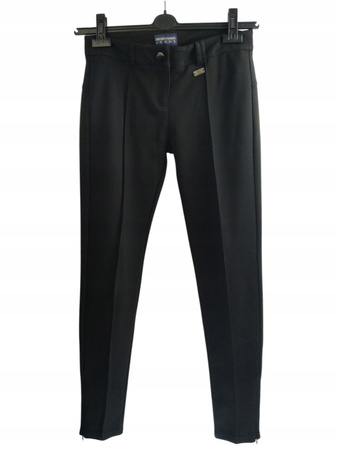 Eleganckie spodnie damskie Czarne EMPORIO ARMANI JEANS ROZ.38