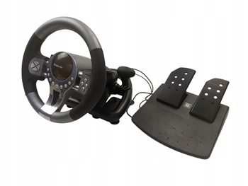 Kierownica Defender forsage GTR kierownica do PC z pedałami