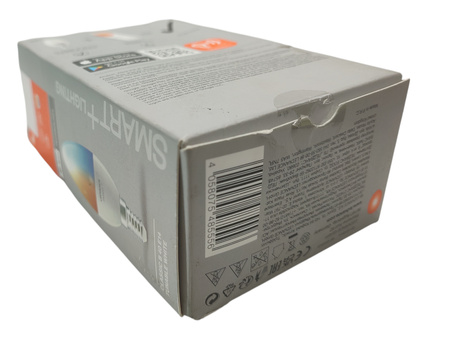 Inteligentna żarówka LED WiFi E14 5W 1 szt., świeczka, regulowana biel