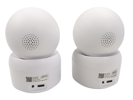 KAMERA IP WEWNĘTRZNA MONITORING NIANIA ELEKTRONICZNA GALAYOU G2 ZESTAW 2SZT