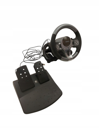 Kierownica Defender forsage GTR kierownica do PC z pedałami