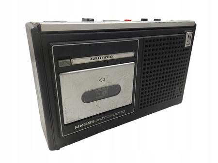 Magnetofon kasetowy Unitra Grundig MK 235 Automatic