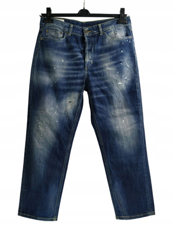 Spodnie damskie Jeansowe DONDUP ROZ.29 Granatowe