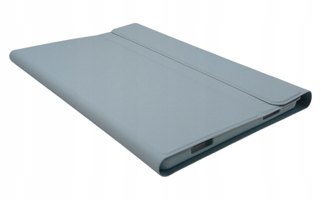 Etui z klawiaturą do tableta Lenovo P11/ P11 Plus Błękitno-białe QWERTZ