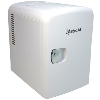 Lodówka turystyczna AstroAi Mini Fridge 4 litry Biała (LY0204A)