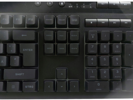 Klawiatura membranowa Corsair K55 RGB Pro Czarny QWERTZ