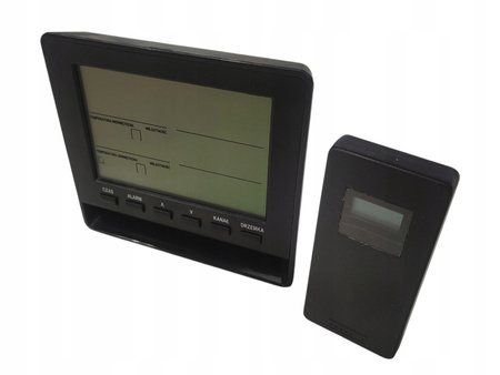 Stacja pogodowa HYKKER 230294-MWS
