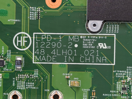 Płyta główna laptopa Lenovo Thinkpad L540 Intel Core i5-4gen