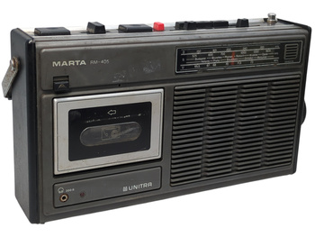 Radiomagnetofon Unitra Marta RM-405
