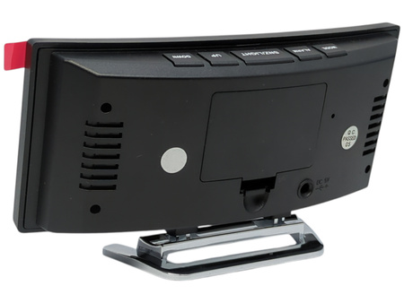 Zegarek z budzikiem Led Mirror Clock DT-6507