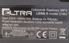 Radio ELTRA Lena 5 Analogowe Przenośne Srebrny
