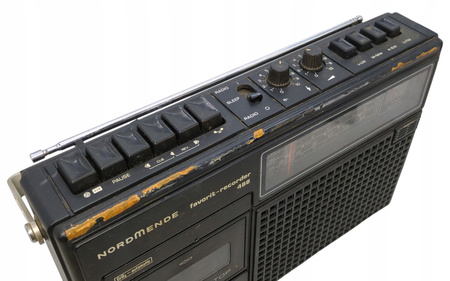 Radiomagnetofon Nordmende Favorit Recorder 488