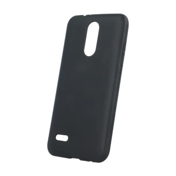 Etui silikonowe matowe Samsung Galaxy M13 czarne 6,5" slim case