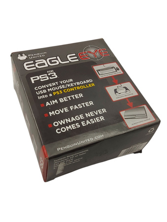 Adapter Penguin United Eagle Eye PS3 klawiatura mysz FPS shooter