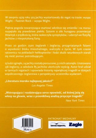 Fastnet '79 Najtragiczniejszy sztorm w historii współczesnego żeglarstwa