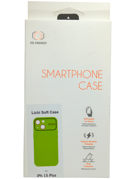 Oryginalne etui Plecki do Iphone 15 Plus Tel Protect zielony