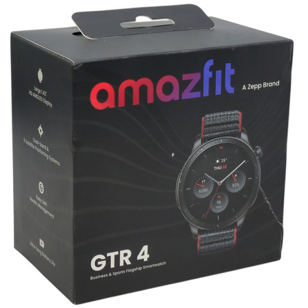 Smartwatch Amazfit GTR 4 szary RACETRACK GREY