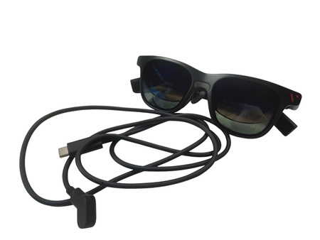 Okulary VITURE Pro XR Pro-Glas-Blk Full HD 135" 120 Hz Bluetooth Czarny