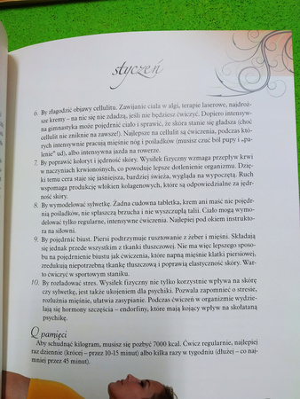 Kalendarz kobiety Zdrowa piękna zadbana przez cały rok Katarzyna Bosacka,