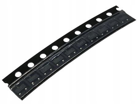 10szt Tranzystor P-MOSFET Infineon IRLML6401 12V 4,3A 50mohm