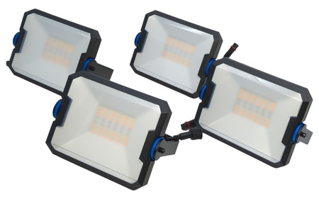 Reflektory zewnętrzne Govee H7057 RGB LED IP66 85W 4szt