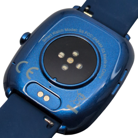 Smartwatch zegarek sportowy S5 niebieski