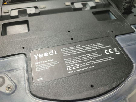 ROBOT SPRZĄTAJĄCY YEEDI VAC MAX DVX34 BIAŁY