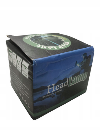 AKUMULATOROWA LATARKA CZOŁOWA LED