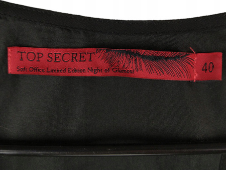 SUKIENKA TOP SECRET ROZMIAR 40 CZARNA