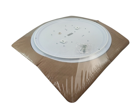 Lampa LED Surface Circular 400 Sensor 24W 840 IP44 1920lm Biała