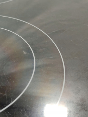 Płyta ceramiczna Amica PH6220ZT 57,6 x 51,8 cm 6,9 kW 4 pola cermiczne