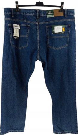 SPODNIE JEANS MĘSKIE KINGFIELD ROZMIAR 30 GRANATOWE