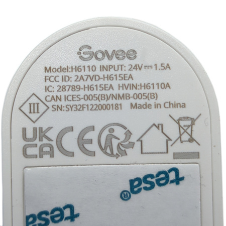 Taśma LED Govee H6110 RGB 10m WiFi Bluetooth