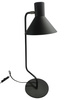 LAMPA STOŁOWA E14 MAX 10W KANLUX NEDIA E14B IP20 LAMPA DEKORACYJNA CZARNA