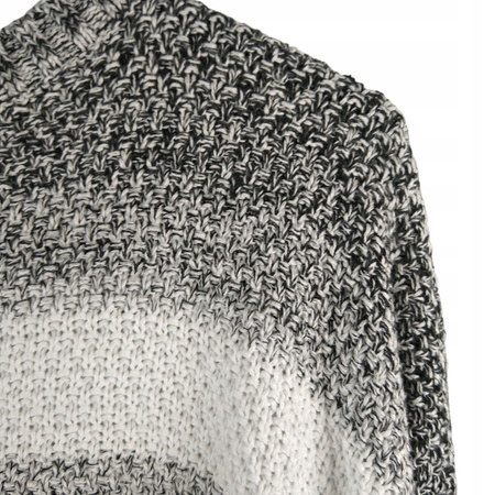 Sweter damski BRUNO BANANI Rozmiar L Szary