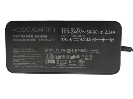Ładowarka do laptopa 19,5 V 9,23 A 180 W do ASUS ADP-180MB F A17-180P1A