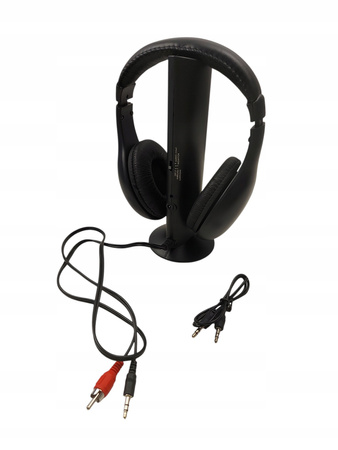 Słuchawki bezprzewodowe Bluetooth nauszne Encore MH-2001 Czarny