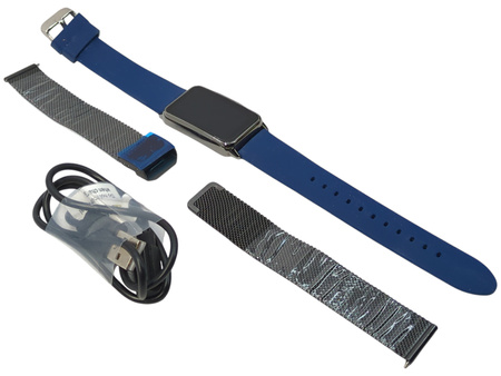 Smartwatch Active Band H80 niebieski