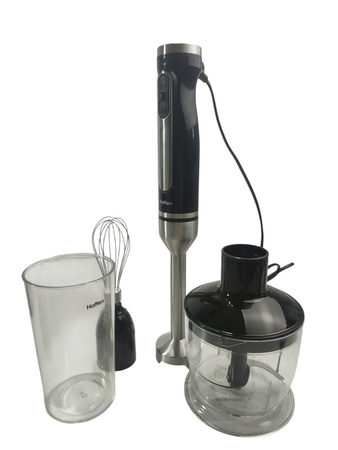 Blender ręczny Hoffen HB-4109 1000 W Malakser 1,5 l Stal nierdzewna