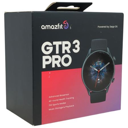 Smartwatch AMAZFIT GTR 3 Pro Czarny