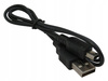 PRZEWÓD KABEL USB MINI B (5-PIN) CZARNY 50 CM